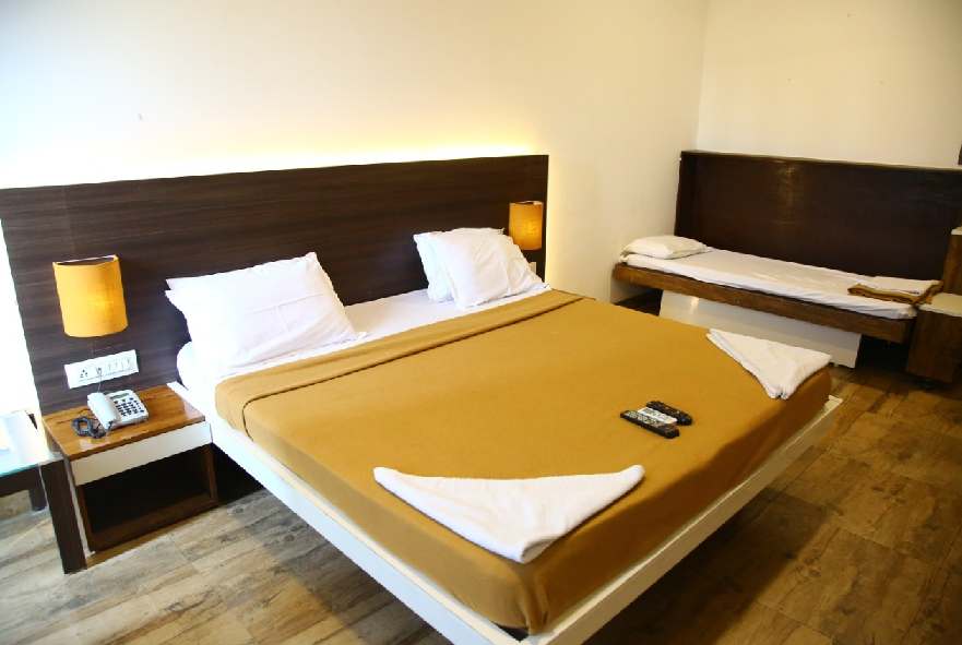 Hotel Samudra City | Deluxe Room 